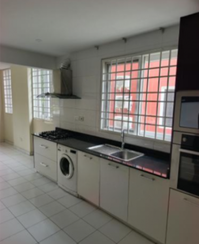 Luxury 4-Bedroom Townhouse with Swimming Pool for Rent in Cantonments, Accra