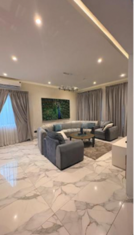 Fully Furnished 4-Bedroom House with Boys’ Quarters for Rent in Airport Area, Accra
