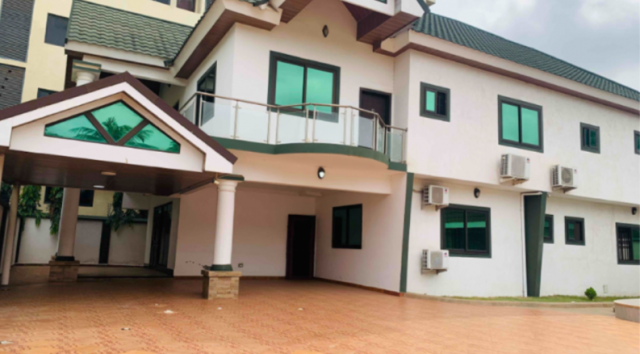 Fully Furnished 6-Bedroom Luxury House with Pool for Rent in East Legon