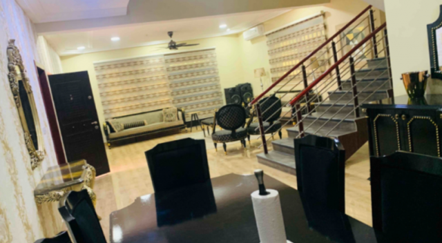 Fully Furnished 6-Bedroom Luxury House with Pool for Rent in East Legon