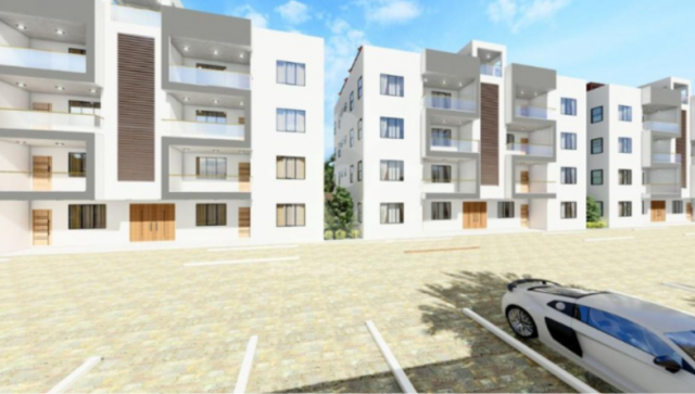 Off-Plan 2-Bedroom Apartments for Sale in Roman Ridge, Accra