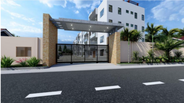 Off-Plan 2-Bedroom Apartments for Sale in Roman Ridge, Accra