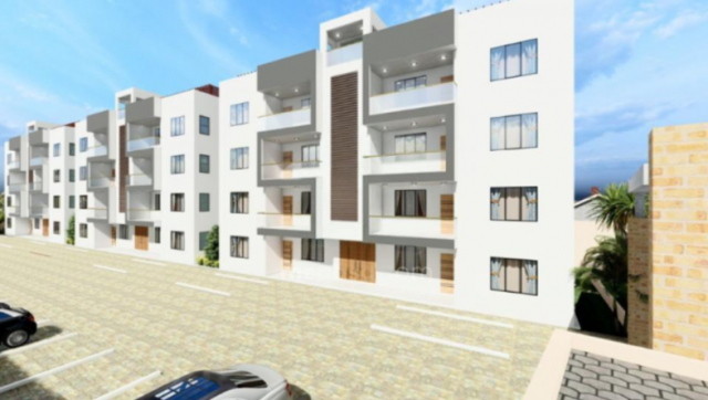 Off-Plan 2-Bedroom Apartments for Sale in Roman Ridge, Accra