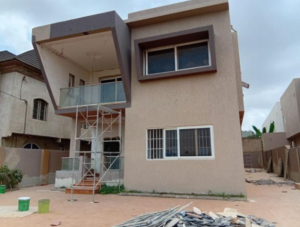Luxury 4-Bedroom House with Boys’ Quarters for Sale – 70% Completed | Santo, East Legon Hills