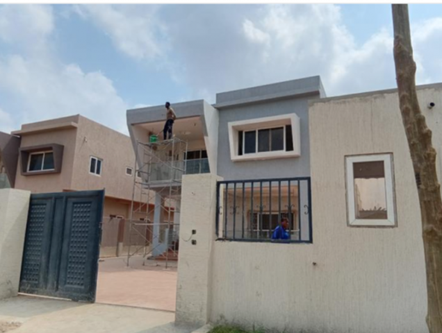 Luxury 4-Bedroom House with Boys’ Quarters for Sale – 70% Completed | Santo, East Legon Hills