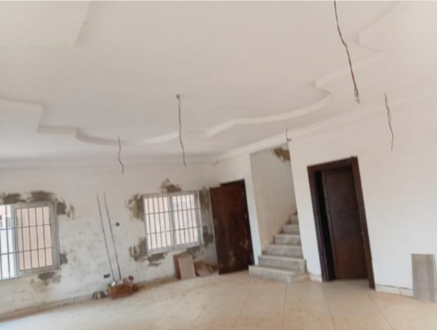 Luxury 4-Bedroom House with Boys’ Quarters for Sale – 70% Completed | Santo, East Legon Hills