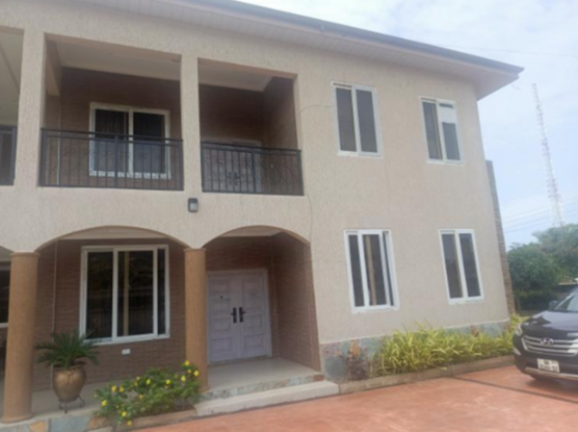 Luxury 8-Bedroom Fully Furnished House for Rent in Tse Addo, Accra
