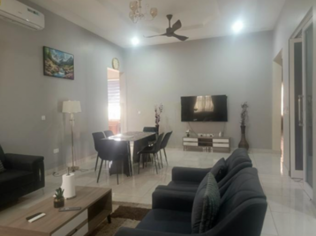 Luxury 8-Bedroom Fully Furnished House for Rent in Tse Addo, Accra