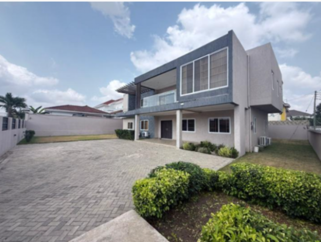 Executive 4-Bedroom House with Study, Gym & BQ for Rent at Airport Hills
