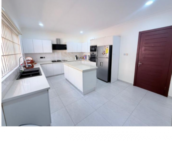 Executive 4-Bedroom House with Study, Gym & BQ for Rent at Airport Hills
