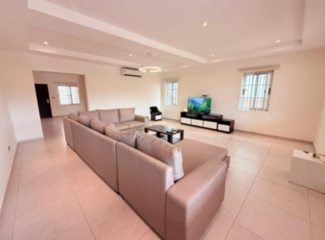 Executive 4-Bedroom House with Study, Gym & BQ for Rent at Airport Hills