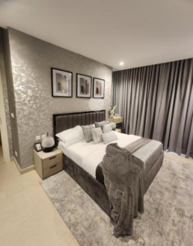 Newly Built Executive 2-Bedroom Furnished Apartment for Rent in Cantonments, Accra