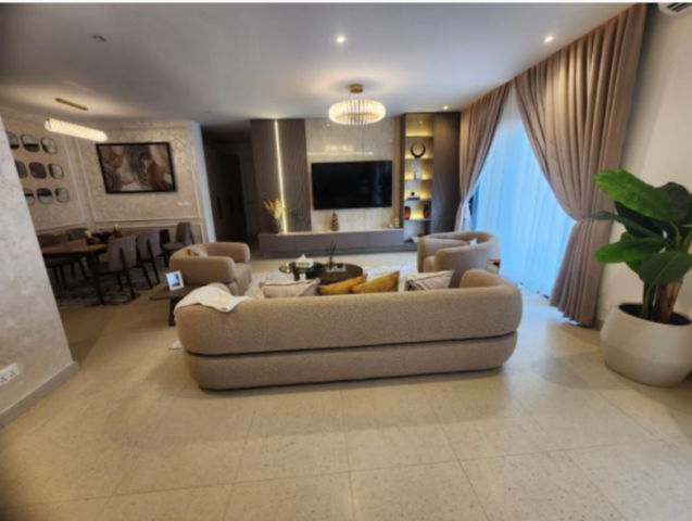 Newly Built Executive 2-Bedroom Furnished Apartment for Rent in Cantonments, Accra