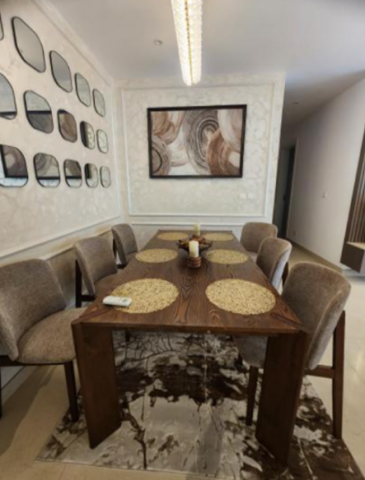 Newly Built Executive 2-Bedroom Furnished Apartment for Rent in Cantonments, Accra
