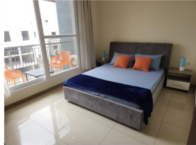 Furnished 1-Bedroom Apartment for Rent in East Legon, Accra, Ghana