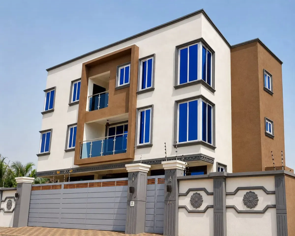 Furnished 1-Bedroom Apartment for Rent & Short Let in Sakumono, Accra