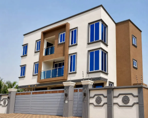 Furnished 1-Bedroom Apartment for Rent & Short Let in Sakumono, Accra