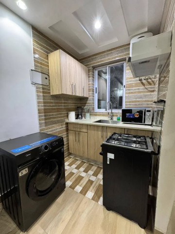 Furnished 1-Bedroom Apartment for Rent & Short Let in Sakumono, Accra
