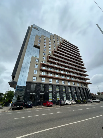 Furnished 1-Bedroom Luxury Apartment with Panoramic City Views at Harmonia Residence