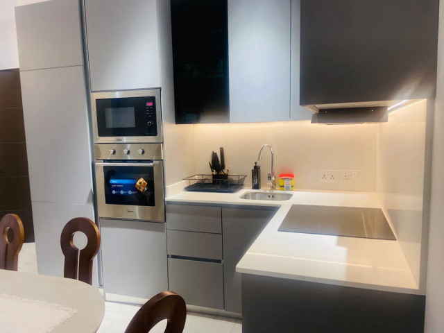 Luxury Fully Furnished 1-Bedroom Apartment for Short Let in Airport Residential Area, Accra