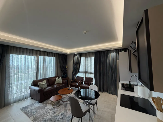 Luxury Fully Furnished 1-Bedroom Apartment for Short Let in Airport Residential Area, Accra
