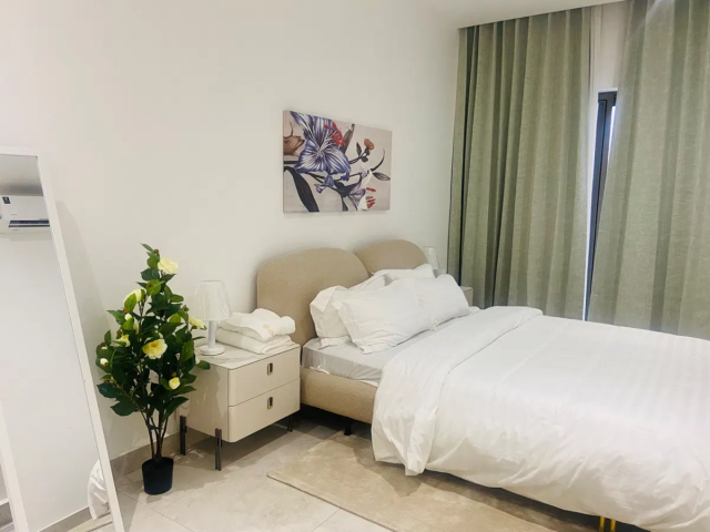 Luxury Fully Furnished 1-Bedroom Apartment for Short Let in Airport Residential Area, Accra