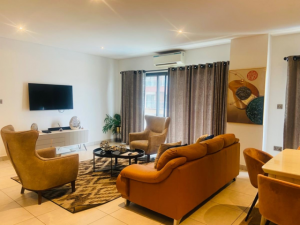 Luxury 2-Bedroom Furnished Apartment for Short Let at The Signature, East Legon, Accra