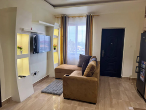 Furnished 1-Bedroom Apartment for Short Let in Sakumono, Accra