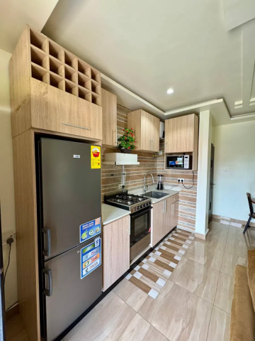 Furnished 1-Bedroom Apartment for Short Let in Sakumono, Accra
