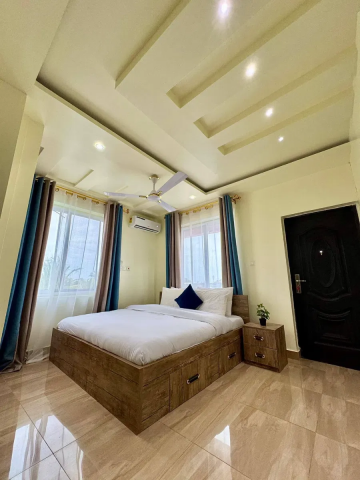 Furnished 1-Bedroom Apartment for Short Let in Sakumono, Accra