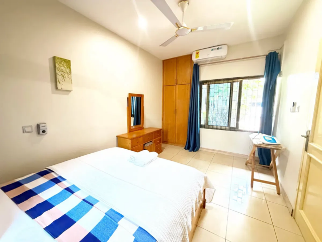 Fully Furnished 1-Bedroom Apartment for Short & Long Stay in Agbogba, North Legon, Accra