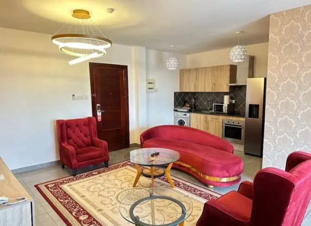 Luxury 2-Bedroom Furnished Apartment for Short Let in Airport Junction, Accra