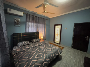 Fully Furnished 2-Bedroom Serviced Apartment in Ashaley Botwe