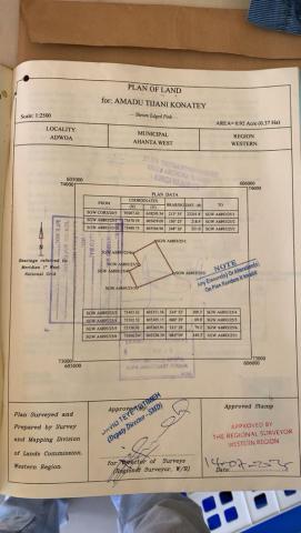 Prime Registered Beachfront Property for Sale in Adwoa, Takoradi – $700,000