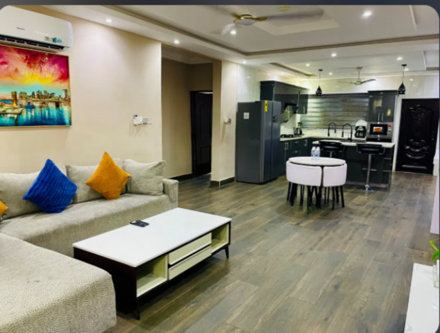 Fully Furnished 2-Bedroom Apartment for Short & Long Stay in East Legon Hills, Accra