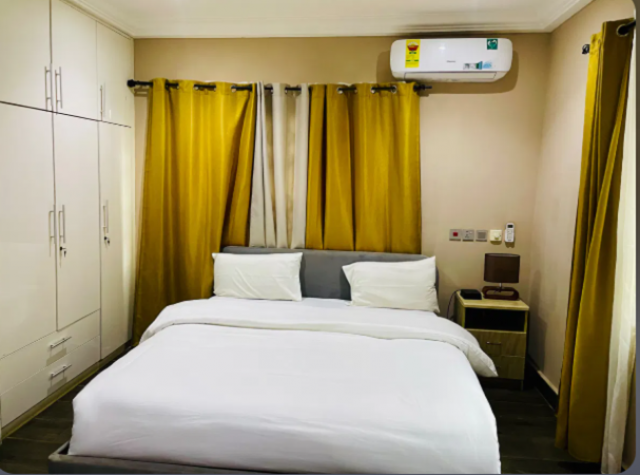 Fully Furnished 2-Bedroom Apartment for Short & Long Stay in East Legon Hills, Accra