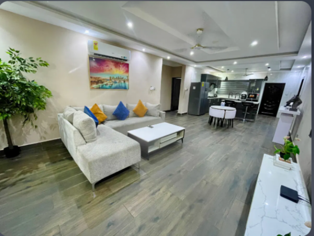 Fully Furnished 2-Bedroom Apartment for Short & Long Stay in East Legon Hills, Accra