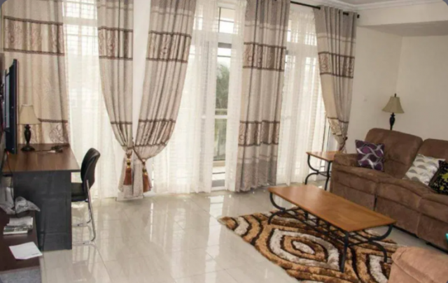 Luxury 1-Bedroom Furnished Airbnb in Dzorwulu, Accra | Daystar Zaria