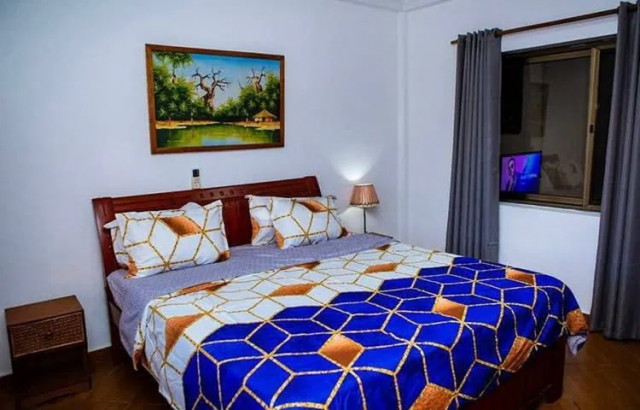 Luxurious Fully Furnished 2-Bedroom Airbnb in Airport West, Dzorwulu, Accra