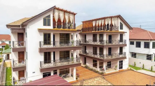 Luxury 2-Bedroom Furnished Airbnb in Trassaco Estate, East Legon, Accra