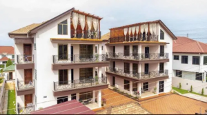 Luxury 2-Bedroom Furnished Airbnb in Trassaco Estate, East Legon, Accra