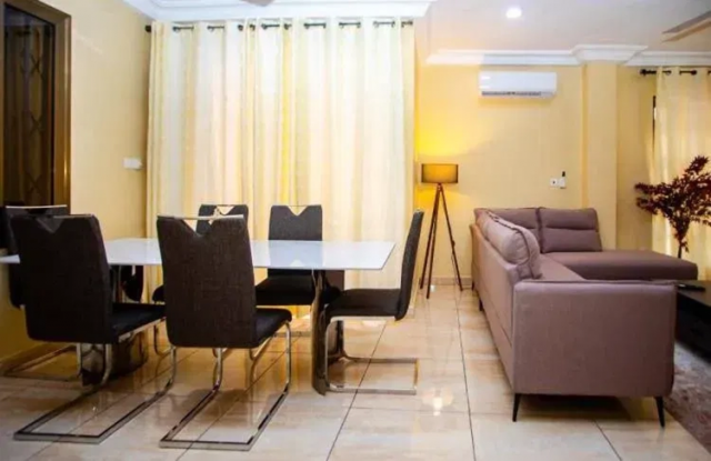Luxury 2-Bedroom Furnished Airbnb in Trassaco Estate, East Legon, Accra