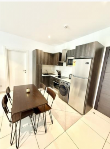 Luxury Furnished 1-Bedroom Apartment for Rent at Embassy Gardens, Cantonments, Accra