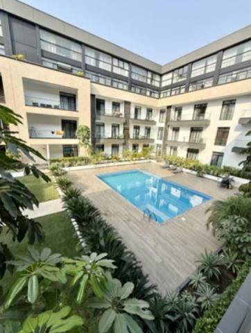Luxury Furnished 1-Bedroom Apartment for Rent at Embassy Gardens, Cantonments, Accra