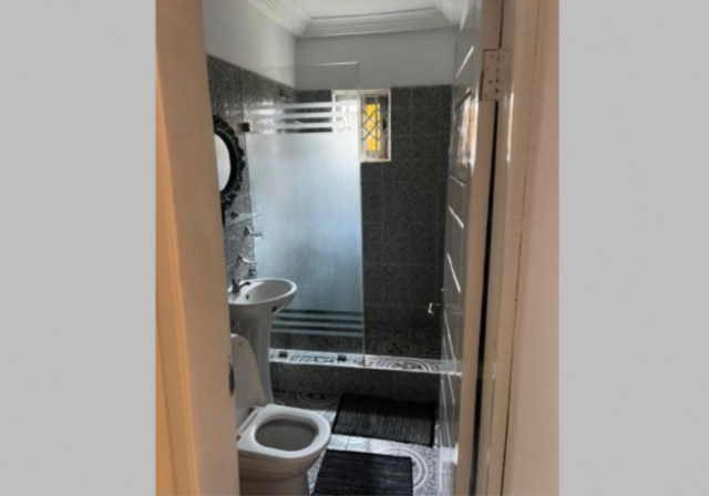 Fully Furnished 1-Bedroom Chamber & Hall Apartment for Rent in East Legon – Ogbojo, Accra
