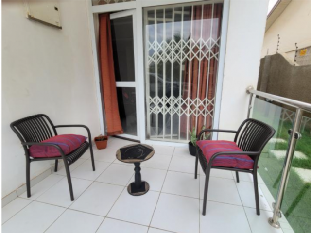 Furnished 1-Bedroom Serviced Apartment for Short Let in East Legon, Accra