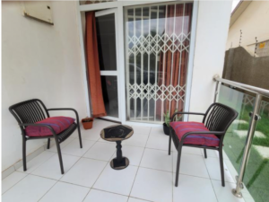 Furnished 1-Bedroom Serviced Apartment for Short Let in East Legon, Accra