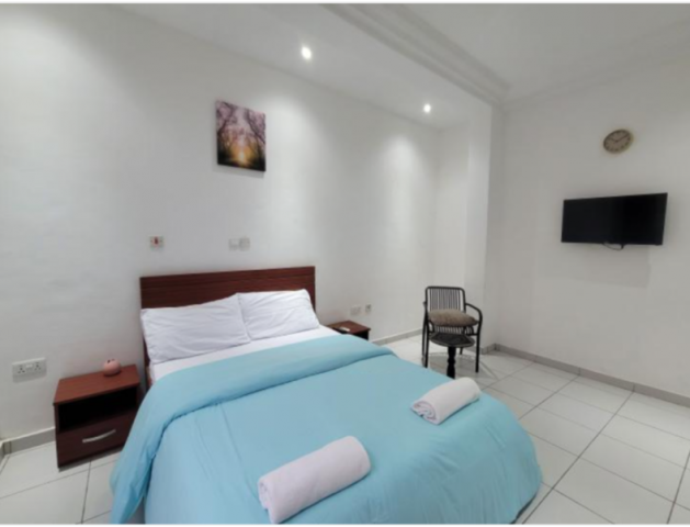 Furnished 1-Bedroom Serviced Apartment for Short Let in East Legon, Accra