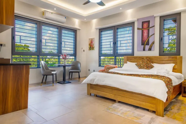 Luxury Romantic Studio Retreat for Short Let in Aburi – Near Botanical Gardens