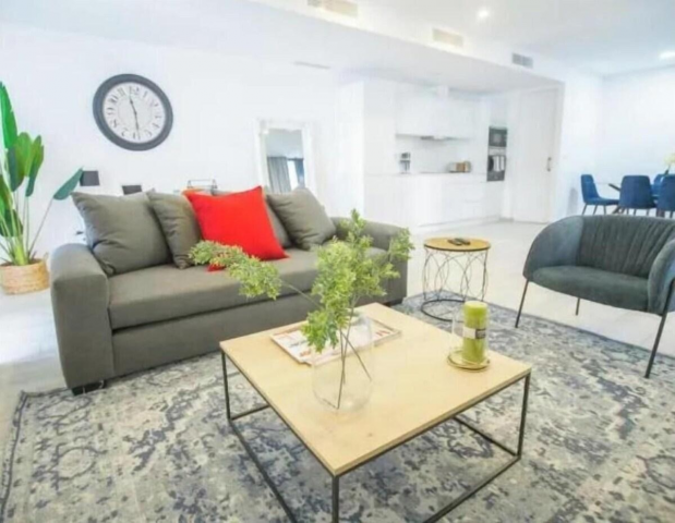 Luxury Fully Furnished 1-Bedroom Serviced Apartment for Short & Long Stay in West Airport, Accra